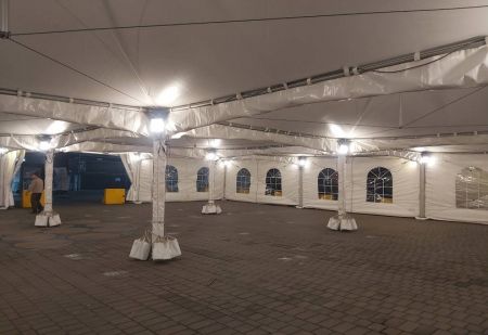 Sales Event Tents in Taoyuan Landmark Life Plaza